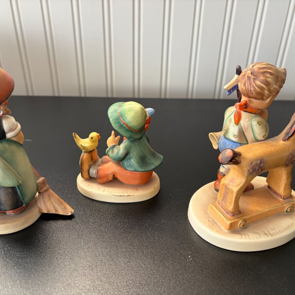 3 Hummel ceramic figurines - Picture 4 of 16